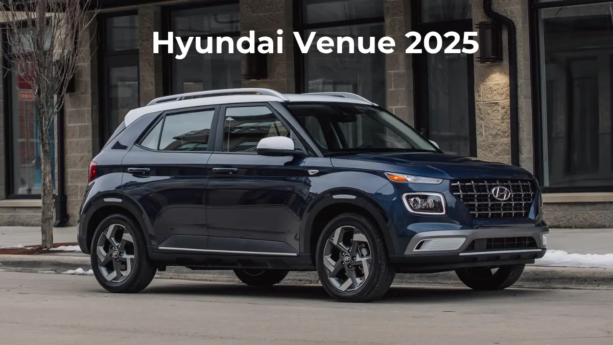 Hyundai Venue 2025: Budget SUV with Premium Looks & Smart Features