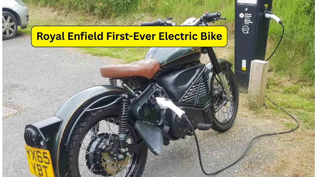 Royal Enfield to Launch First-Ever Electric Bike – Plus 750cc GT-R & Bullet 650!