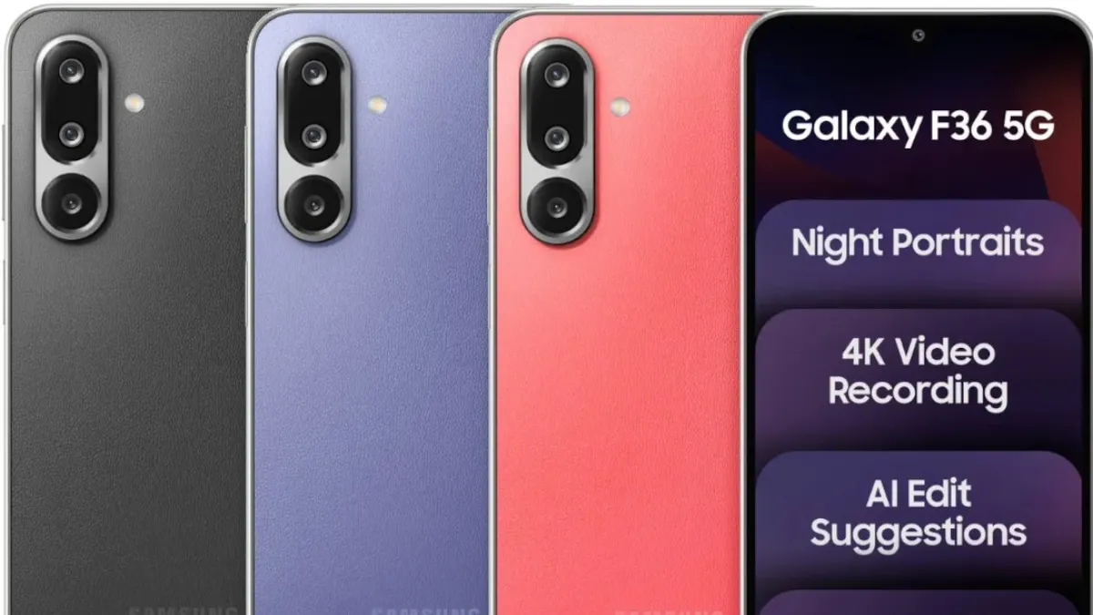 Samsung Galaxy F36 5G is Here: 120Hz Display, Exynos 1380, and Triple Camera Under ₹16,000
