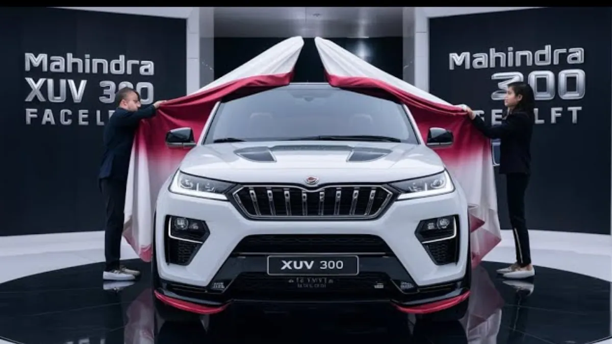 2025 Mahindra XUV300: Best Mileage, Bold Design, Smart Features Under ₹8 Lakh