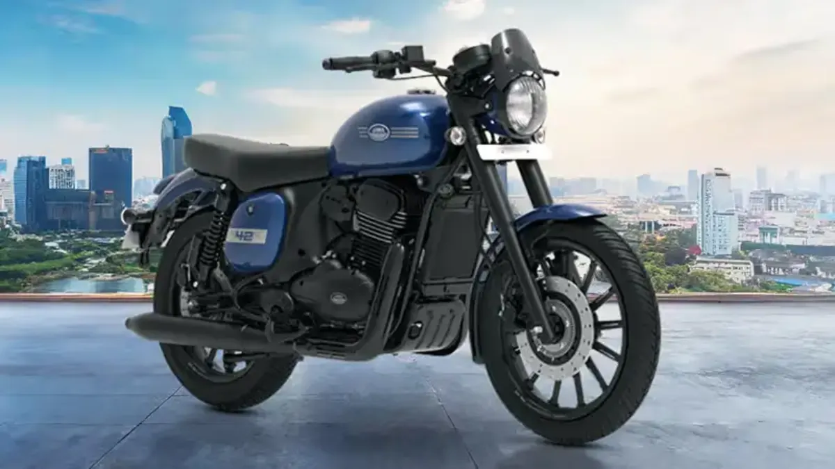 Jawa 42 Cruiser Bike Launched Power and Style – Price, Mileage & Features Inside