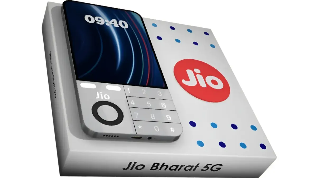 Jio Bharat K5 5G Launched at ₹599 – Big Battery, Smart Features!
