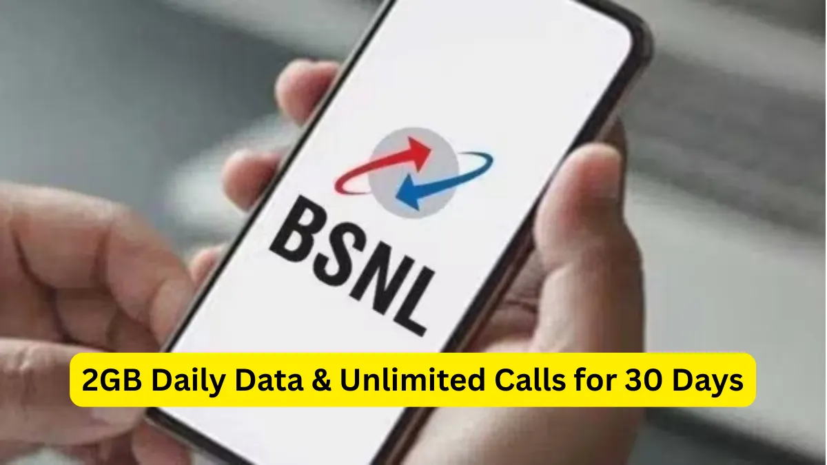 BSNL ₹1 Freedom Offer: 2GB Daily Data & Unlimited Calls for 30 Days