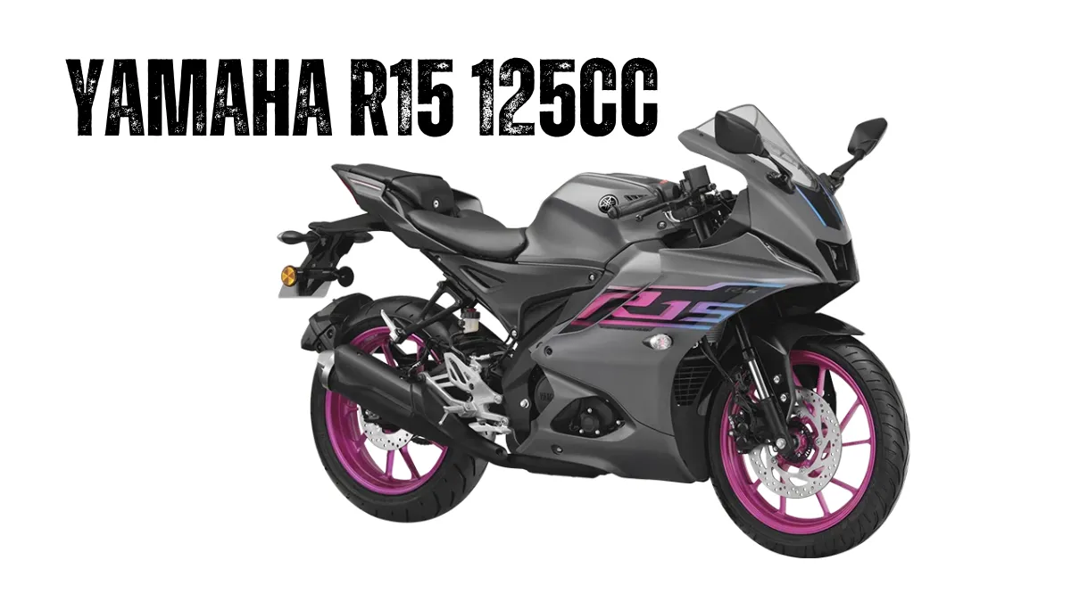 Yamaha Brings New R15 with 125cc Engine – Full Features, Price & Mileage Inside